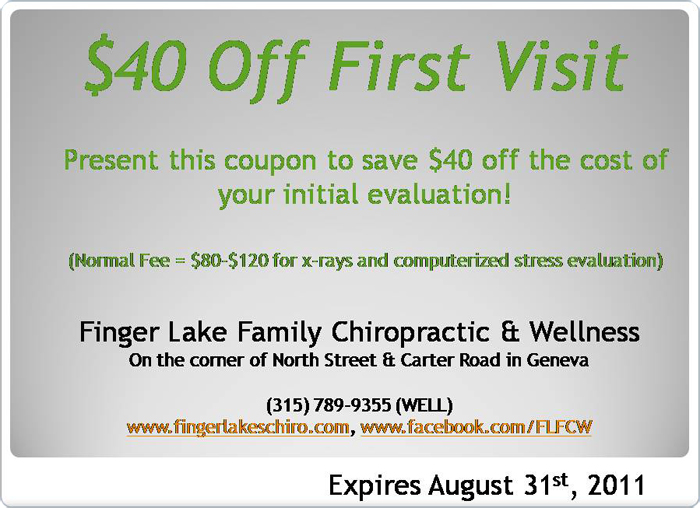 New Patient Coupon